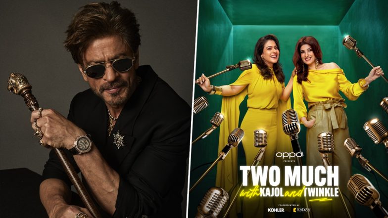 Kajol and Twinkle Khanna Address Shah Rukh Khan Rumours on &lsquo;Two Much&rsquo; &ndash; Here&rsquo;s Why SRK Isn&rsquo;t on the Guest List