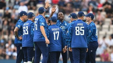 England Reveal Playing XI for First T20I Against New Zealand 