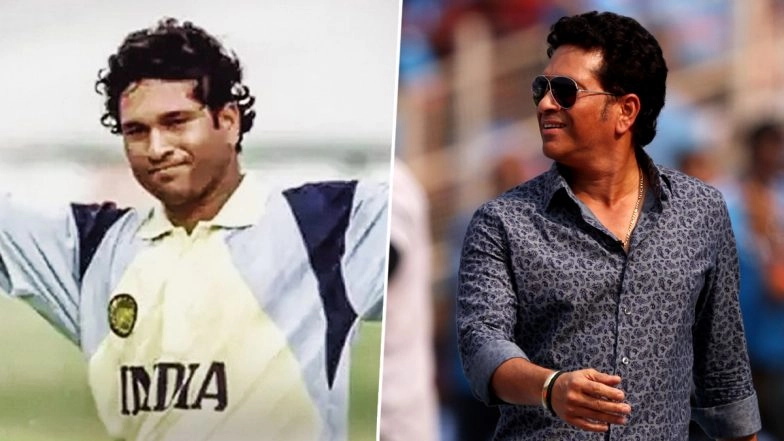 On This Day in 1994: Legend Sachin Tendulkar Scored His Maiden ODI Century For India National Cricket Team