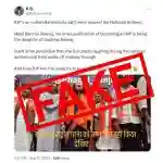 Did Bansuri Swaraj Show Disrespect by Walking Off During the National Anthem? Incomplete Video Shared To Spread False Narrative About BJP MP, Here’s the Truth