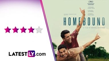 ‘Homebound’ Movie Review: Ishaan Khatter and Vishal Jethwa Are Incredible in Neeraj Ghaywan’s Heart-Wrenching Portrait of Friendship and Survival (LatestLY Exclusive)