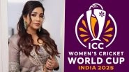ICC Women&rsquo;s Cricket World Cup 2025 Opening Ceremony: Shreya Ghoshal To Perform at Guwahati Ahead of India vs Sri Lanka Opener