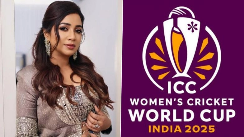 ICC Women’s Cricket World Cup 2025 Opening Ceremony: Shreya Ghoshal To Perform at Guwahati Ahead of India vs Sri Lanka Opener