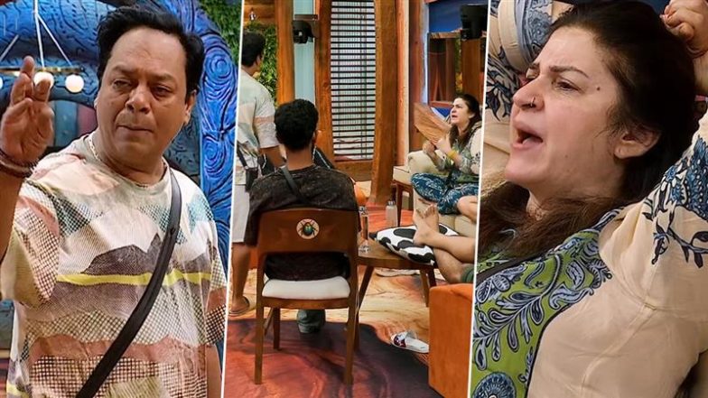 &lsquo;Bigg Boss 19&rsquo;: Kunickaa Sadanand Calls Zeishan Quadri &lsquo;Wasseypur Ka Gunda&rsquo; After He Refuses to Contribute to Kitchen Duties &ndash; Here&rsquo;s What Happened (Watch Video)