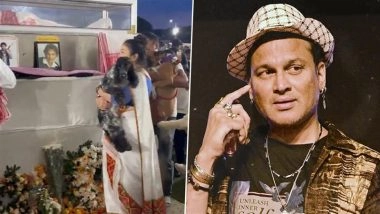 Zubeen Garg Funeral: Legendary Assamese Singer’s Dogs Iko, Rambo, Diya and Maya Bid Final Farewell to Their Owner, CM Himanta Biswa Sarma Says ‘They Must Have Felt the Same Emotions’ (Watch Video)