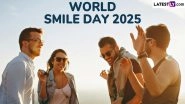 World Smile Day 2025: Date, Theme, History, Significance and How To Celebrate