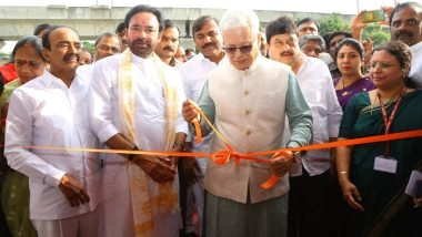 Hyderabad Liberation Day 2025: Telangana Governor Jishnu Dev Varma Inaugurates Photo Exhibition, Says ‘Unity in Action, Dignity in Freedom Was Sardar Patel’s Gift to the Nation’ (See Pics)