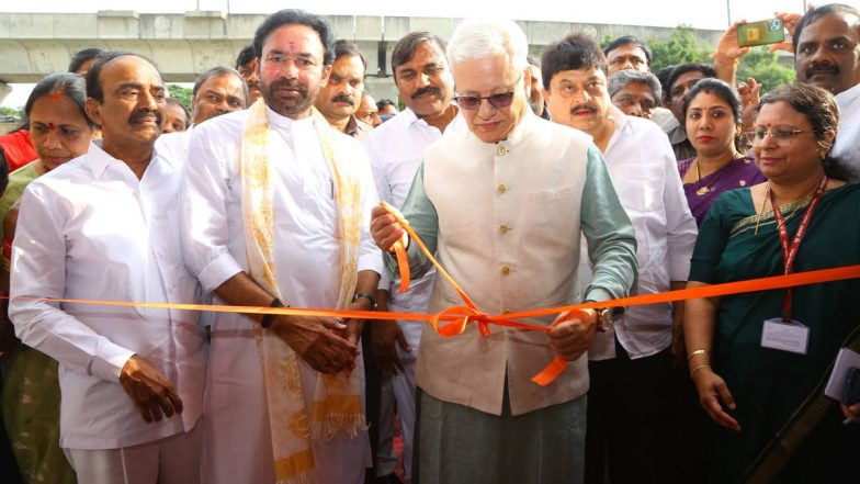 Hyderabad Liberation Day 2025: Telangana Governor Jishnu Dev Varma Inaugurates Photo Exhibition, Says ‘Unity in Action, Dignity in Freedom Was Sardar Patel’s Gift to the Nation’ (See Pics)