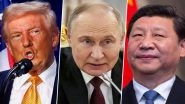 Donald Trump Says He Would &lsquo;Love&rsquo; to See Vladimir Putin and Xi Jinping to Attend 2026 G20 Summit in Miami