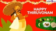 Thiruvonam 2025 Wishes and Onam Greetings To Share With Family and Friends