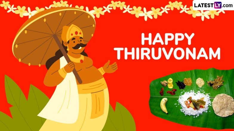 Thiruvonam 2025 Wishes and Onam Greetings To Share With Family and Friends