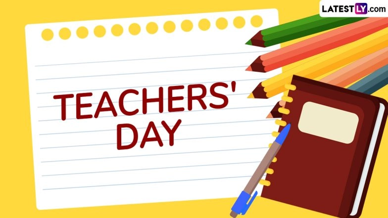 Wish Happy Teachers’ Day 2025 With WhatsApp Messages, Quotes, Greetings, Images and Wallpapers