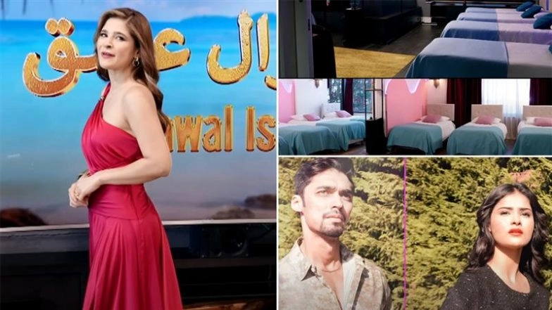 &lsquo;Lazawal Ishq&rsquo;: Pakistan Unveils Its FIRST Dating Reality Show Hosted by Actress Ayesha Omar; Netizens Call for Boycott, Label It &lsquo;Un-Islamic&rsquo; and &lsquo;Vulgar&rsquo; Ahead of YouTube Premiere (Watch Video)