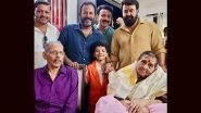 Mohanlal Visits Mother Shanthakumari Amma in Kochi After After Being Honoured With Dadasaheb Phalke Award 2023
