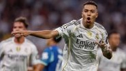 Will Kylian Mbappe Play Tonight in Real Madrid vs Juventus UEFA Champions League 2025–26 Match? Here’s the Possibility of French Star Featuring in Starting XI