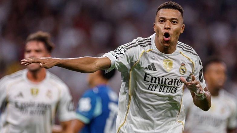 Will Kylian Mbappe Play Tonight in Real Madrid vs Juventus UEFA Champions League 2025&ndash;26 Match? Here&rsquo;s the Possibility of French Star Featuring in Starting XI