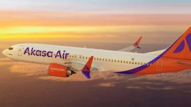 'Why Navi Mumbai Won't Get Connected With Kolkata': Flyer Slams Akasa Air for Leaving Out Kolkata As Airline Announces Flights to 4 Cities From Navi Mumbai Airport Starting December 25