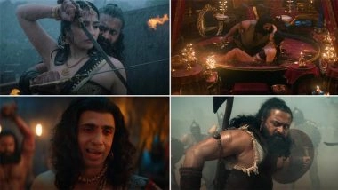 ‘Kantara - Chapter 1’ Trailer: Rishab Shetty Confronts Myth and Justice in Tulunadu’s Enchanted Land in This Prequel Co-Starring Rukmini Vasanth and Gulshan Devaiah (Watch Video)