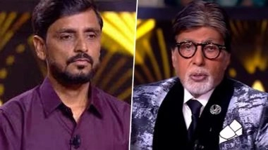 ‘Kaun Banega Crorepati 17’: Carpenter Contestant Chhinder Pal Misses Chance To Become Second Crorepati of the Season Due to THIS Question – Can You Get It Right?