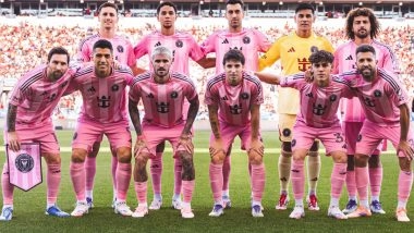 MLS 2025: Tadeo Allende Scores As Inter Miami Draw 1–1 on the Road Against Toronto FC (Watch Goal Video Highlights)