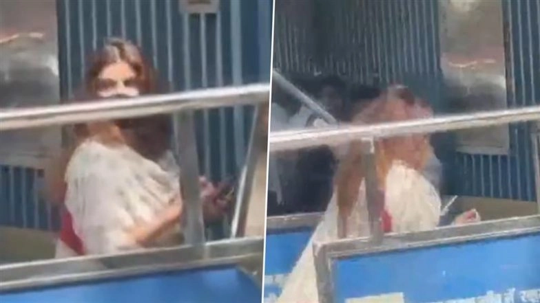 Actress Anveshi Jain Questioned by Enforcement Directorate in INR 27,000 Crore Illegal Betting App Case (Watch Video)