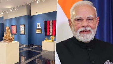 PM Narendra Modi Urges Citizens To Take Part in Online Auction of Gifts He Had Received, Proceeds To Go for Namami Gange Project (See Pics)