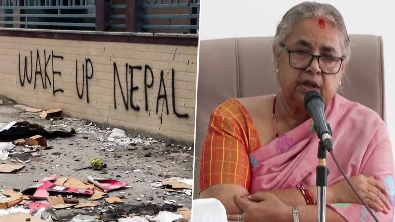 Nepal Protests: Death Toll From Gen Z Demonstrations Rises to 72; PM Sushila Karki Declares Victims As ‘Martyrs’