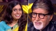 &lsquo;Kaun Banega Crorepati 17&rsquo;: Can You Guess the Answer to THIS INR 50 Lakh Question on Astronaut Kalpana Chawla That Stumped IAS Ayushi?