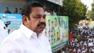Cracks Within AIADMK? Edappadi K Palaniswami Heads to Delhi Amid Turmoil in Party, Likely To Meet BJP Leader Amit Shah