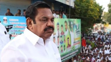 Cracks Within AIADMK? Edappadi K Palaniswami Heads to Delhi Amid Turmoil in Party, Likely To Meet BJP Leader Amit Shah