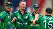 IRE vs ENG 2025: Ben Calitz Earns Maiden Call-Up for Ireland&rsquo;s T20I Series Against England National Cricket Team