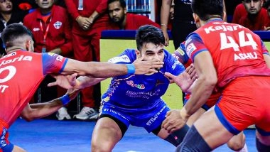 PKL 2025: Sumit Sangwan Leads All-Round Charge As UP Yoddhas Decimate Tamil Thalaivas