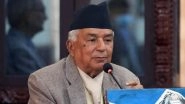 Gen-Z Protest Aftermath: Nepal President Ram Chandra Poudel Says &lsquo;Efforts Being Made To Find Solution Under Constitutional Framework&rsquo; After Demonstrations Rock Nation
