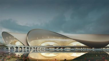 Navi Mumbai International Airport Inauguration Postponed to October Due to Heavy Rainfall Forecast; Mumbai Metro-3 Phase 3 Launch Also Rescheduled