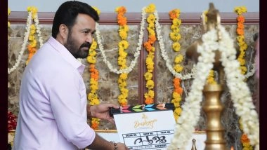 ‘Drishyam 3’: Mohanlal Begins Shooting, Shares Photos From Pooja Ceremony (See Post)