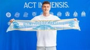 Benjamin Pavard Arrives at Marseille on Loan From Inter Milan With 16 Million Euro Non-Mandatory Buyout Clause
