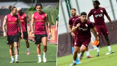 AS Roma vs Torino, Serie A 2025–26 Free Live Streaming Online: How To Watch Italian League Match Live Telecast on TV & Football Score Updates in IST?