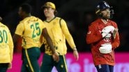 ENG vs SA 1st T20I 2025 Video Highlights: Watch South Africa Go 1-0 Up In Three-Match Series After Clinching Rain-Affected Thriller in Cardiff