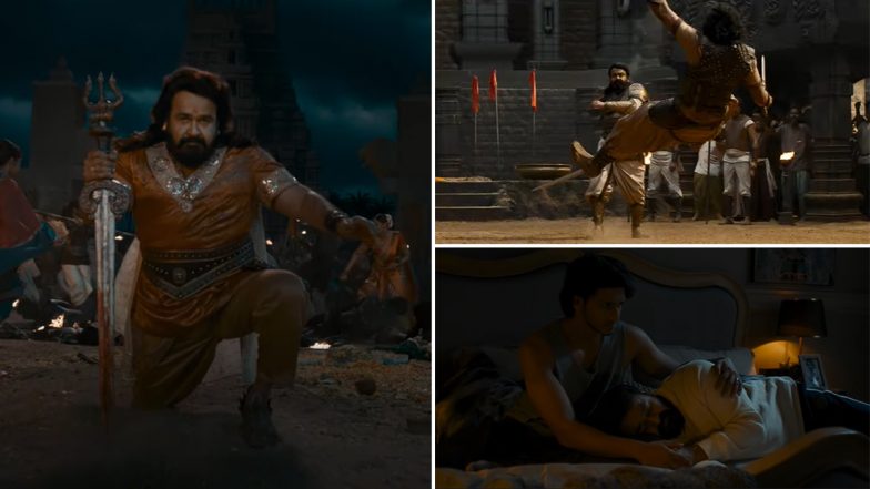 ‘Vrusshabha’: Mohanlal Plays King in Film; Teaser Promises Epic Tale Revolving Around Father and Son (Watch Video)