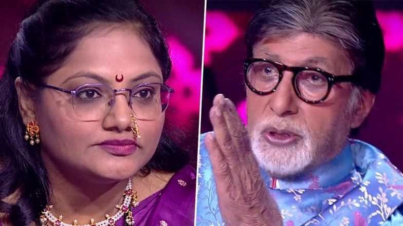 ‘Kaun Banega Crorepati 17’: Pallavi Nifadkar Struggles With INR 12.5 Lakh Question, Quits With INR 7.5 Lakh – Can You Answer It Correctly?