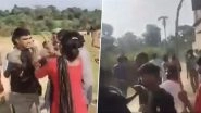 Jamui: Villagers Attack Police Team During Raid on Liquor Making Unit in Bihar; 13 Arrested As Viral Video Shows Cops Crying, Pleading for Mercy