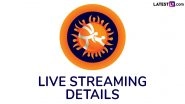 On Which Channel World Wrestling Championships 2025 Live Telecast in India Will Be Available? How To Watch Wrestling Matches Live Streaming Online?