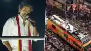 TVK Vijay Rally Stampede: Madras High Court to Today Hear Plea for Ban on TVK Rallies Till Karur Stampede Probe Ends