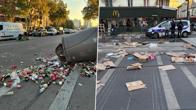 France Political Turmoil: Over 200 Arrested As ‘Block Everything’ Protest Rocks Nation After PM Francois Bayrou’s Government Collapse (See Pics and Video)