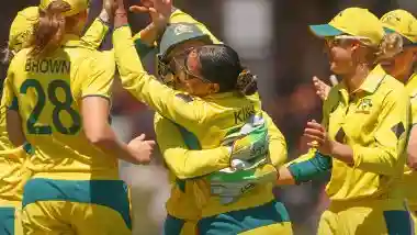 How To Watch AUS-W vs ENG-W Free Live Streaming Online of ICC Women’s World Cup 2025 Warm-Up Match? Get Telecast Details of Australia Women vs England Women Cricket Match on TV