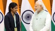 Prime Minister Narendra Modi Hails Vaishali Rameshbabu&rsquo;s FIDE Women&rsquo;s Grand Swiss 2025 Win