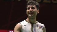 Lakshya Sen vs Anders Antonsen at BWF Denmark Open 2025 Live Streaming Online: Know TV Channel, Time in IST & Telecast Details for Men's Singles Round of 16 Badminton Match Coverage