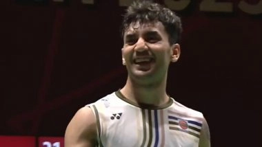 Lakshya Sen vs Anders Antonsen at BWF Denmark Open 2025 Live Streaming Online: Know TV Channel, Time in IST & Telecast Details for Men's Singles Round of 16 Badminton Match Coverage