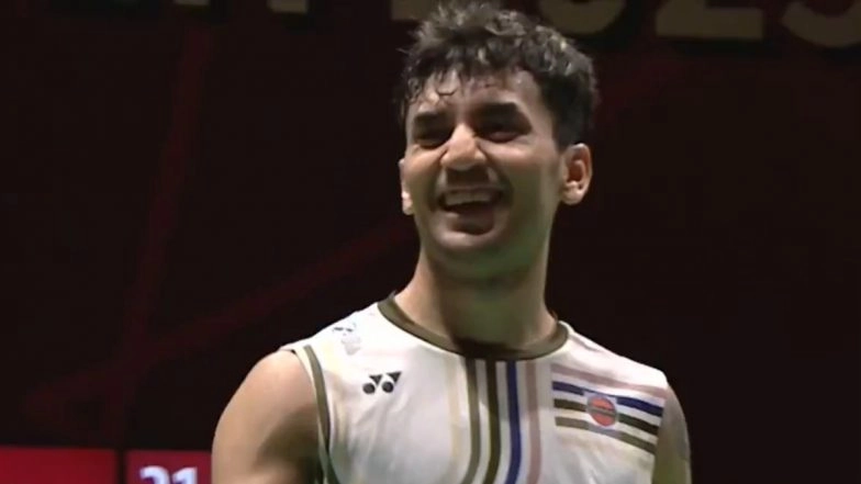 Lakshya Sen vs Anders Antonsen at BWF Denmark Open 2025 Live Streaming Online: Know TV Channel, Time in IST & Telecast Details for Men's Singles Round of 16 Badminton Match Coverage