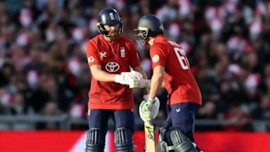 ENG vs SA 2nd T20I 2025: Phil Salt Smashes Unbeaten 141 As England Post 304/2, Thrash South Africa by 146 Runs